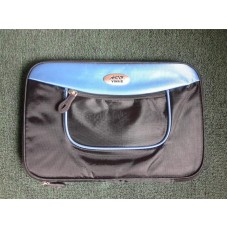 Racket Cover(black & light blue)